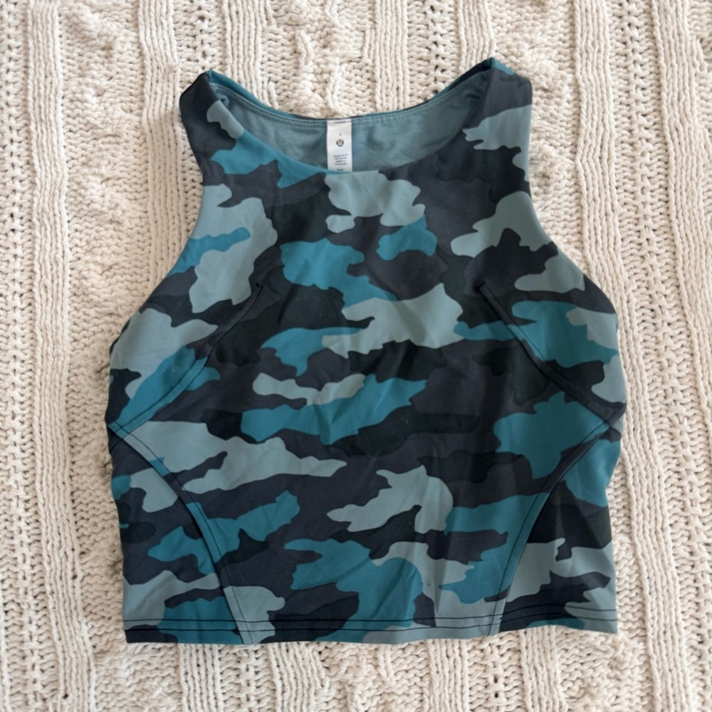 Lululemon Invigorate Training Tank Top Size 4